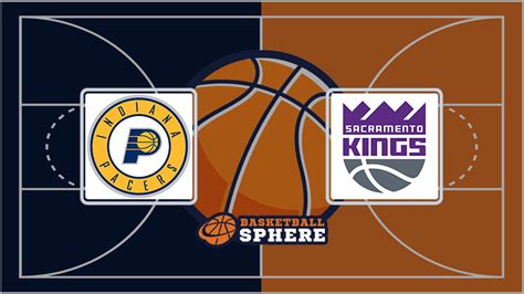 pacers vs sacramento kings matches